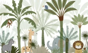 Outlet Jungle Joy Babykamer