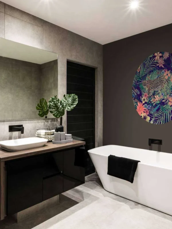 Clearance Jungle print met luipaarden fotobehang Dieren