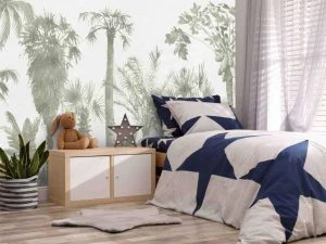 Hot Jungle thema in groen Kinderkamer