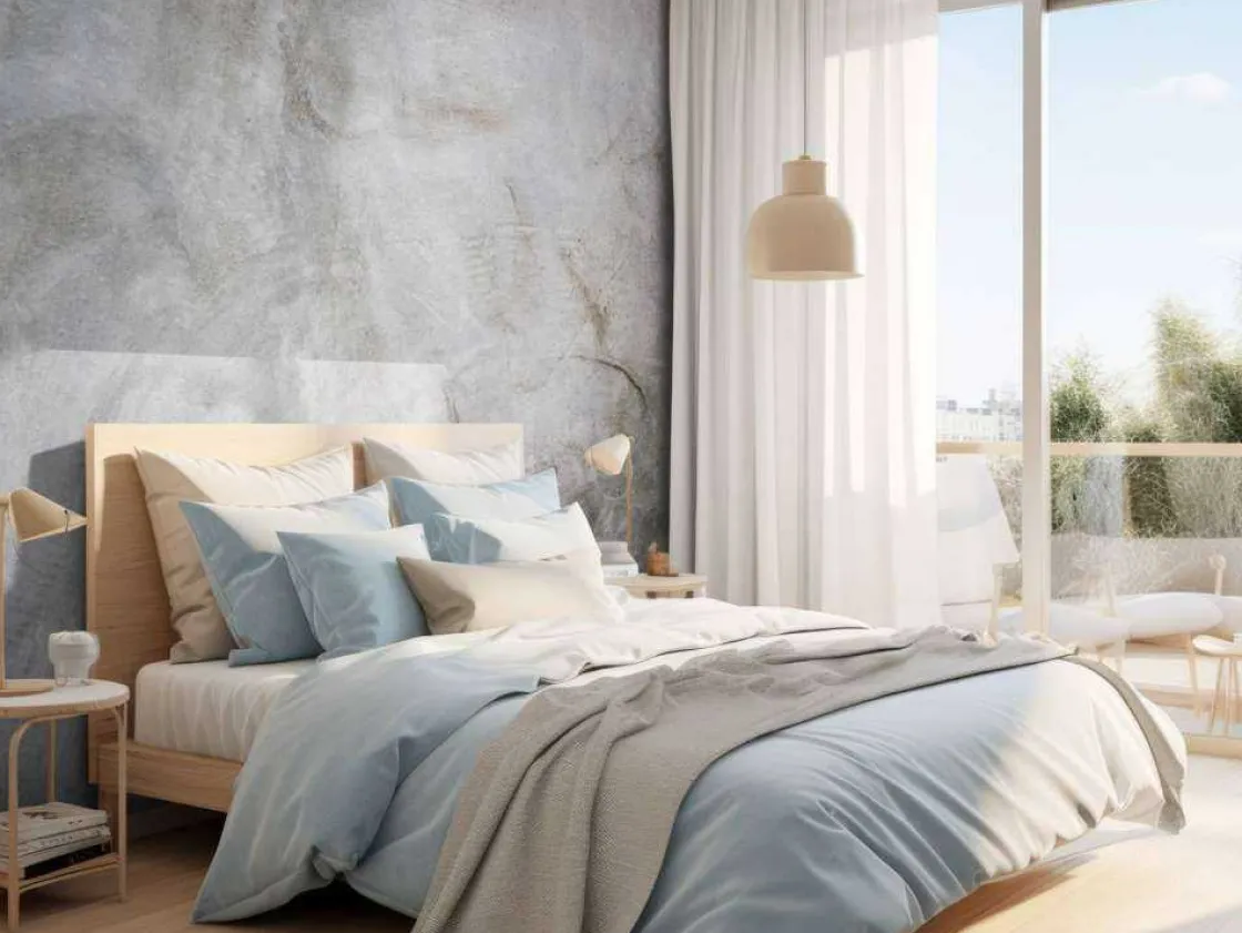 kale_betonnen_muur_fotobe_1.webp Hot Kale betonnen muur fotobehang Keuken | Oppervlakten