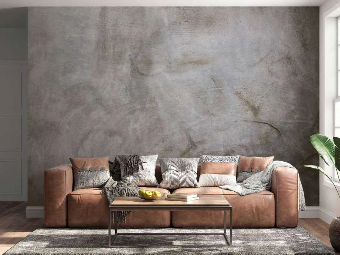 kale_betonnen_muur_fotobe_2.webp Hot Kale betonnen muur fotobehang Keuken | Oppervlakten