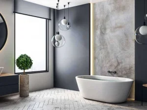 Hot Kale betonnen muur fotobehang Keuken | Oppervlakten