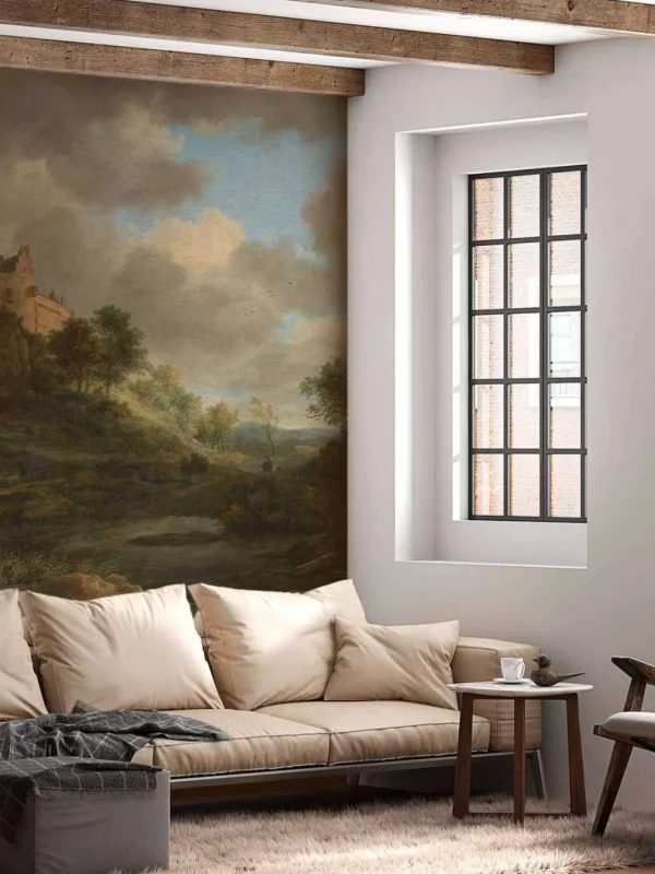 Clearance Kasteel Bentheim fotobehang Kunst & Design