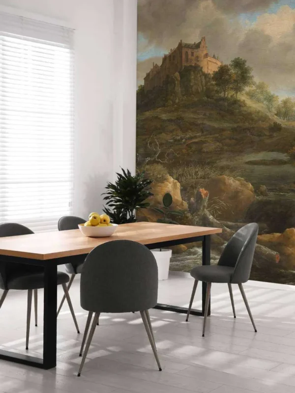 Clearance Kasteel Bentheim fotobehang Kunst & Design
