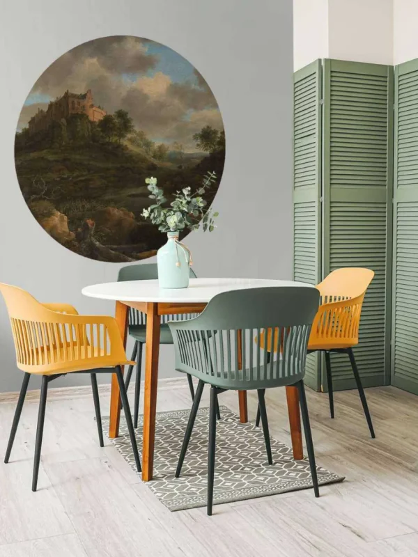 Clearance Kasteel Bentheim fotobehang Kunst & Design