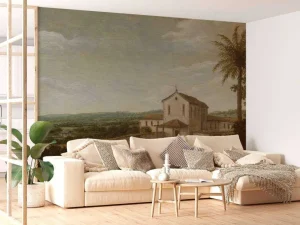 Sale Kerkelijk gebouw in Brazilië fotobehang Kunst & Design