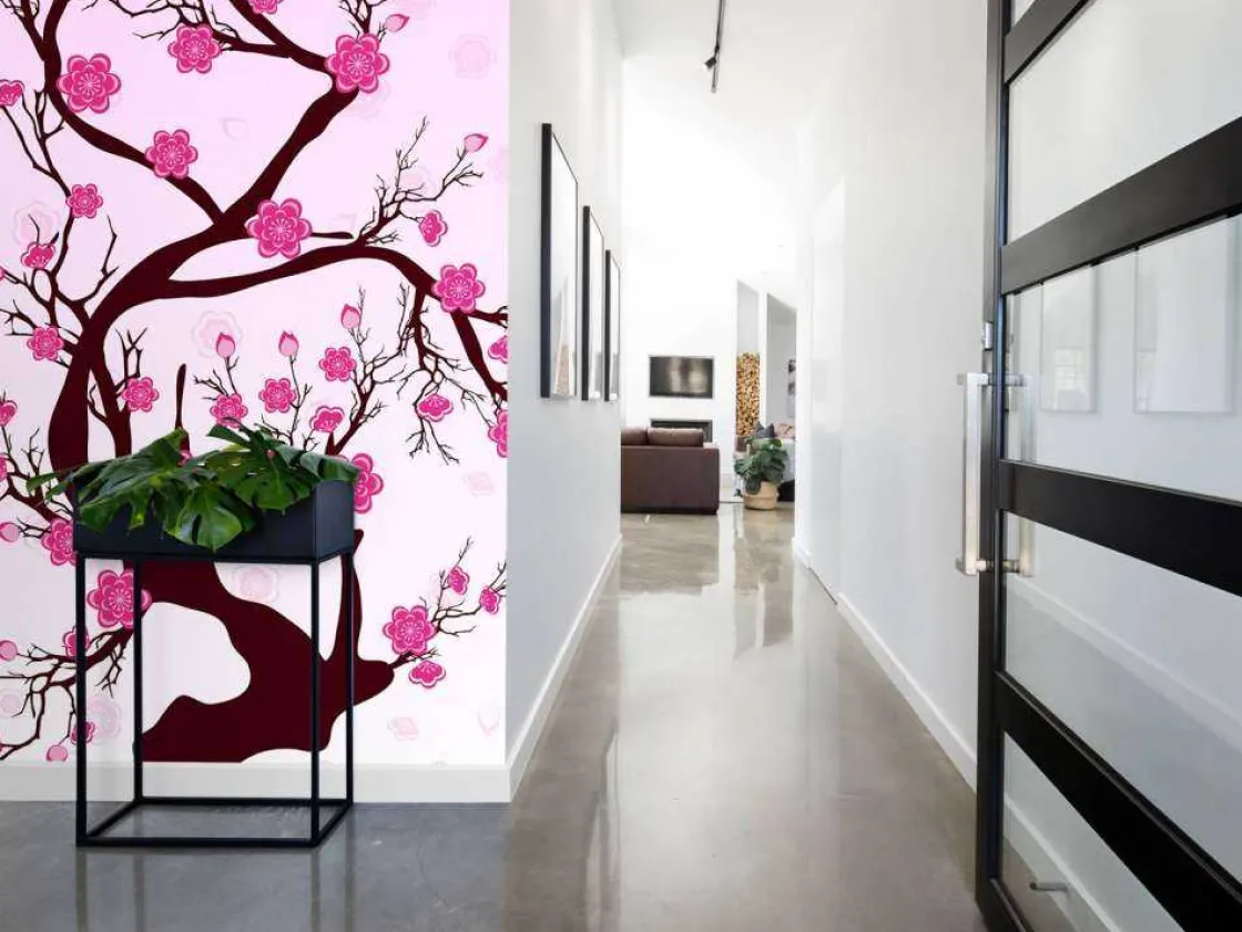 kersenbloesem_design_foto_4.webp Hot Kersenbloesem design fotobehang Kinderkamer | Bloemen