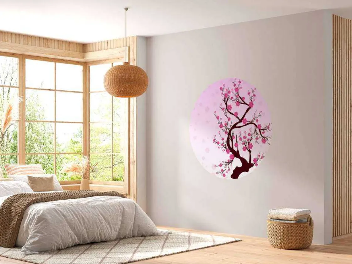 kersenbloesem_design_foto_6.webp Hot Kersenbloesem design fotobehang Kinderkamer | Bloemen