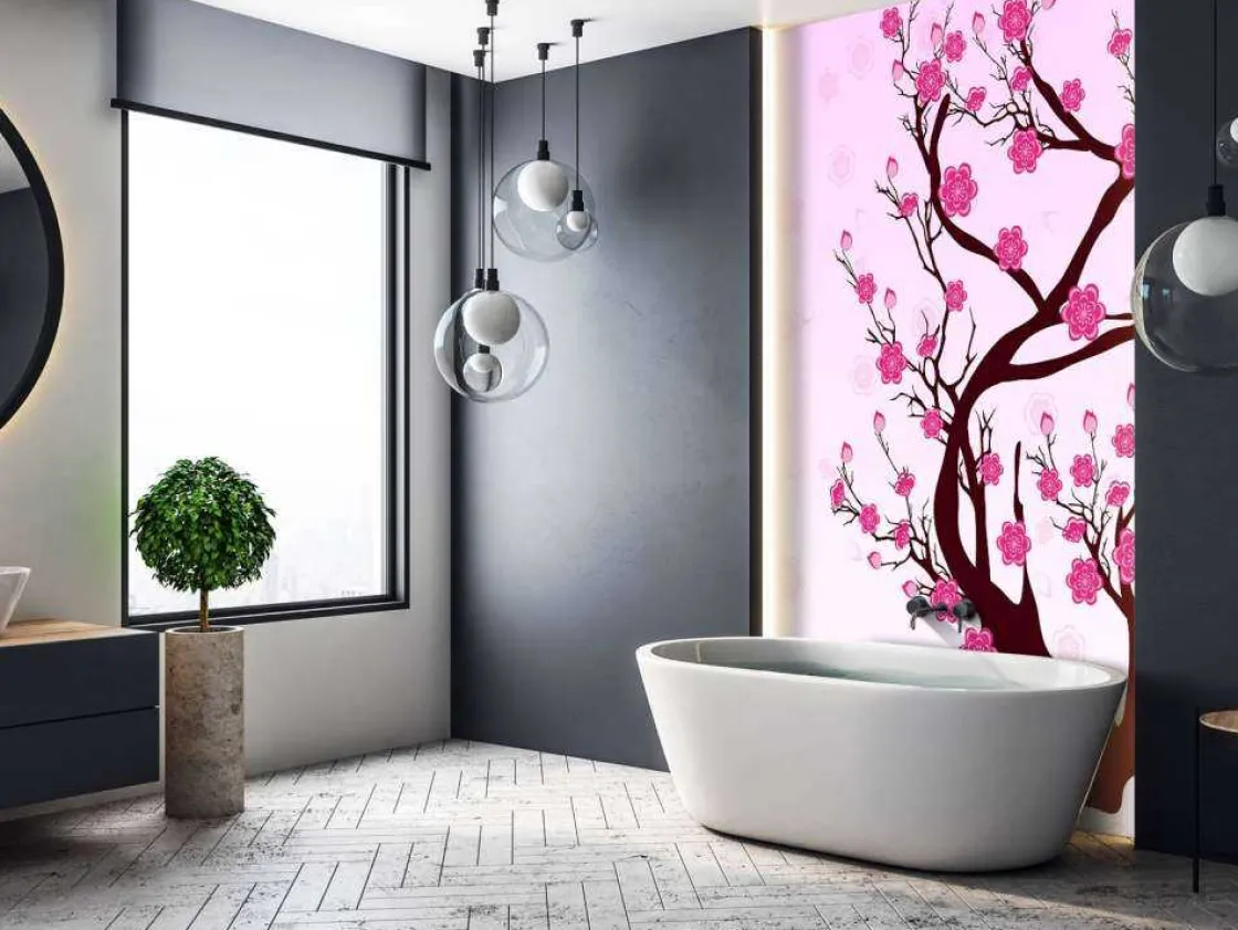kersenbloesem_design_foto_8.webp Hot Kersenbloesem design fotobehang Kinderkamer | Bloemen