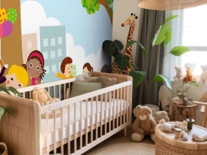 New Kinderen aan het spelen fotobehang Kinderkamer