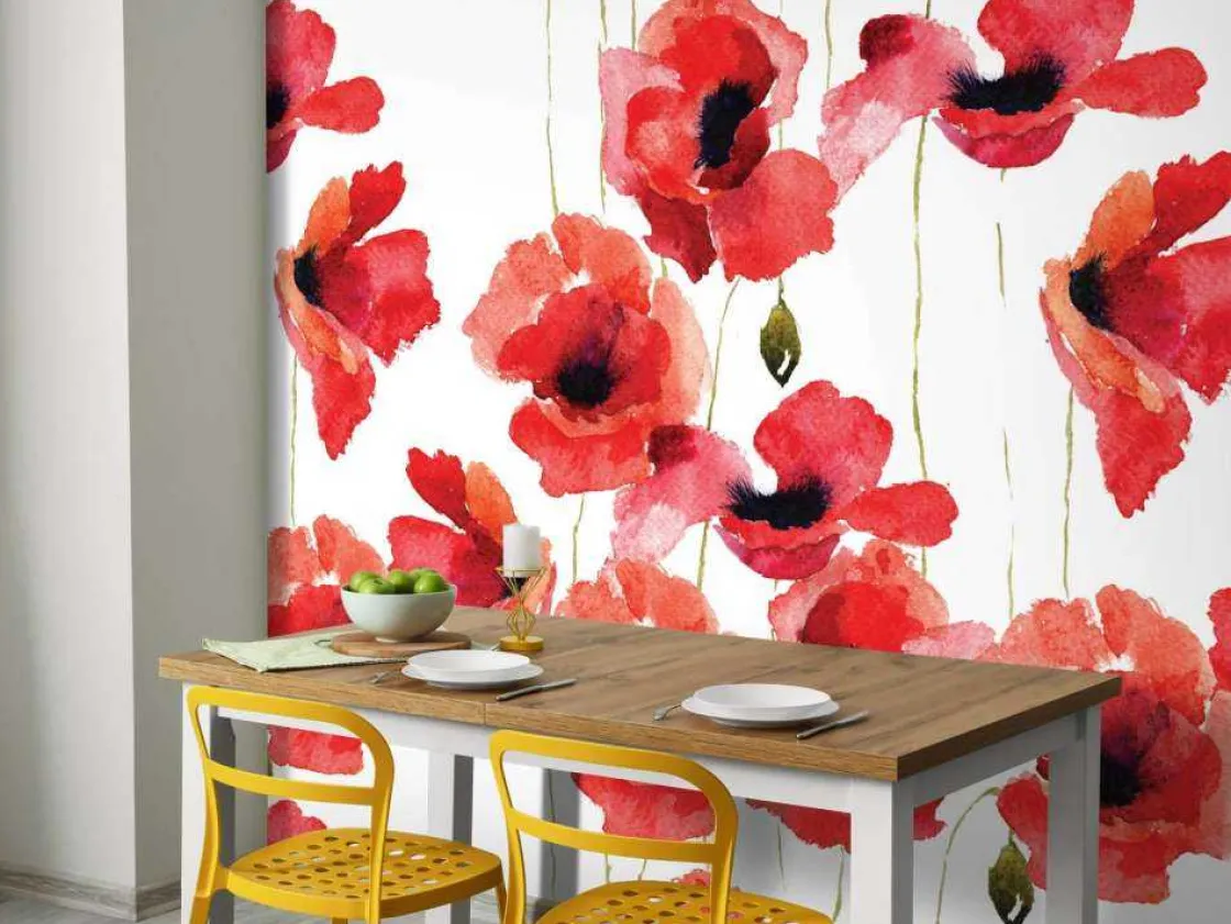 klaprozen_van_waterverf_3.webp Online Klaprozen van waterverf Bloemen