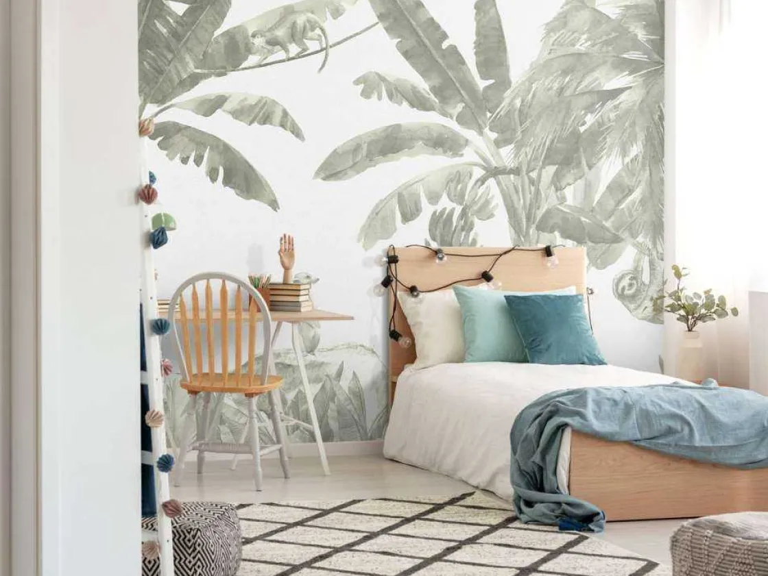 kleine_jungle_dieren_in_g_4.webp Best Kleine jungle dieren in groen Kinderkamer | Dieren
