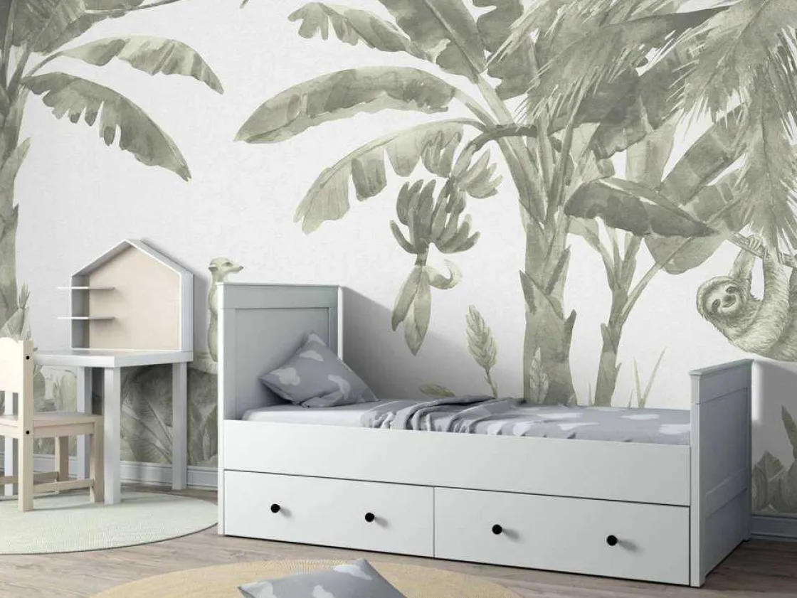 kleine_jungle_dieren_in_g_5.webp Best Kleine jungle dieren in groen Kinderkamer | Dieren