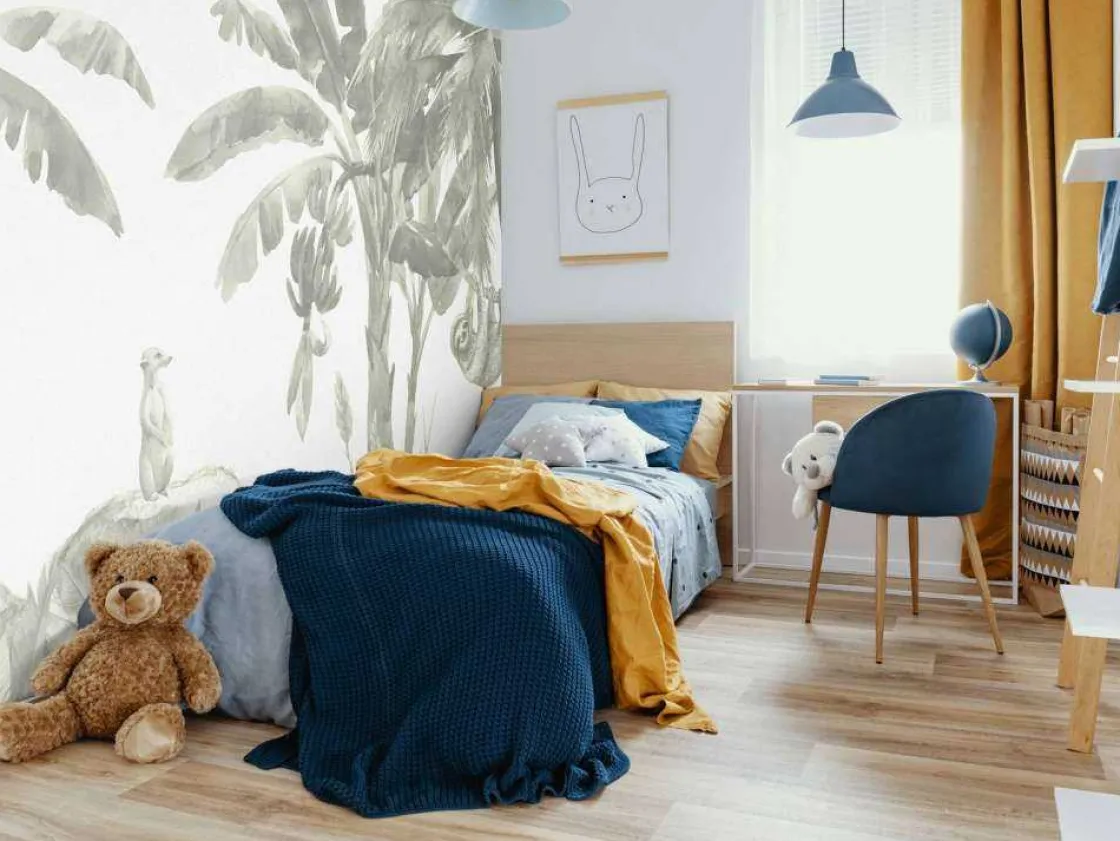 kleine_jungle_dieren_in_g_6.webp Best Kleine jungle dieren in groen Kinderkamer | Dieren