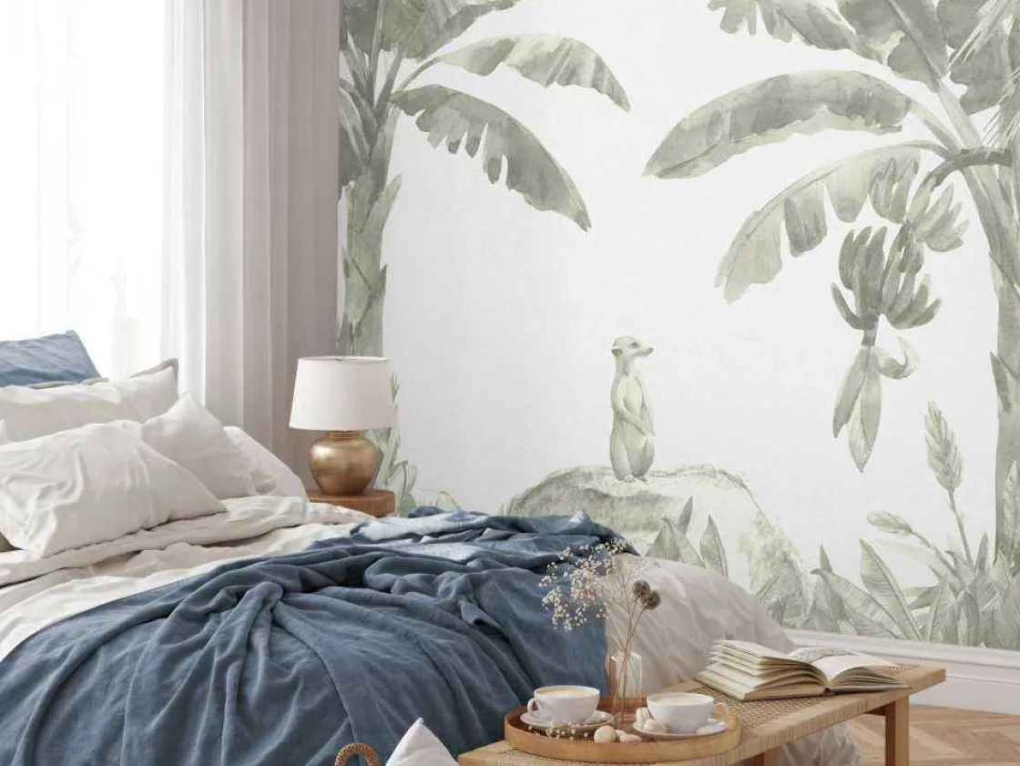 kleine_jungle_dieren_in_g_8.webp Best Kleine jungle dieren in groen Kinderkamer | Dieren