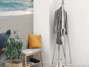 Sale Kleine schildpad op het strand fotobehang Tienerkamer | Kinderkamer