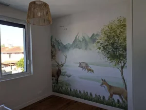 Online Kleurrijke bosdieren Dieren