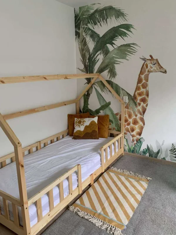 Discount Kleurrijke jungle dieren Kinderkamer