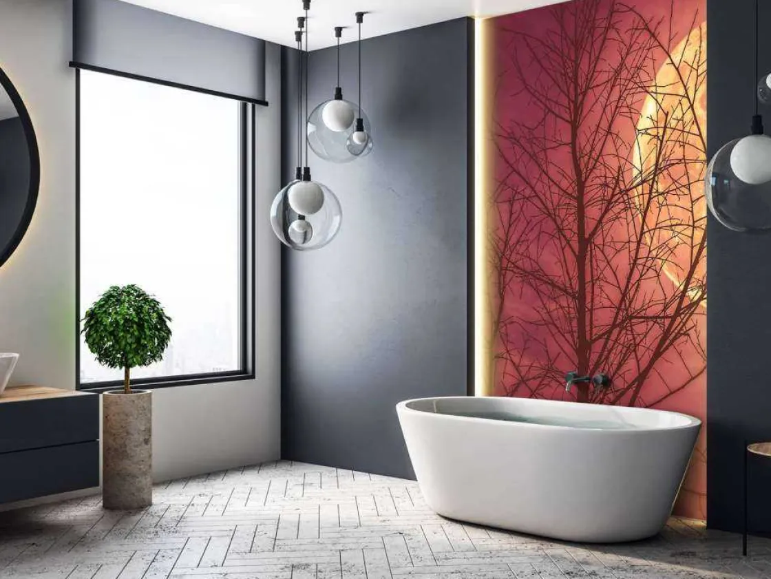 kleurrijke_maan_design_fo_8.webp Fashion Kleurrijke maan design fotobehang Bloemen