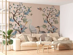 Discount Kleurrijke reigers Dieren