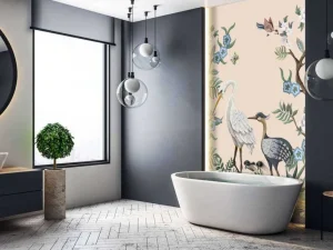 Discount Kleurrijke reigers Dieren