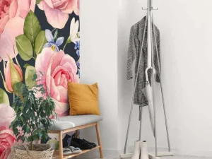 Fashion Kleurrijke rozen design fotobehang Tienerkamer | Bloemen