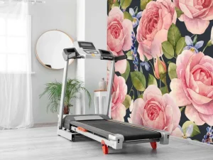 Fashion Kleurrijke rozen design fotobehang Tienerkamer | Bloemen