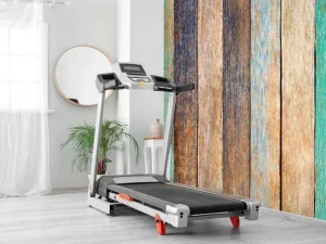 Sale Kleurrijke verticale planken fotobehang Oppervlakten