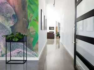 Outlet Koala aan het slapen fotobehang Kinderkamer | Dieren