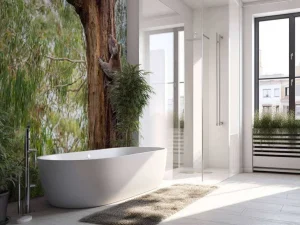 Fashion Koala klimt in een boom fotobehang Dieren | Bloemen
