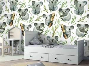Clearance Koala's op bamboe Kinderkamer