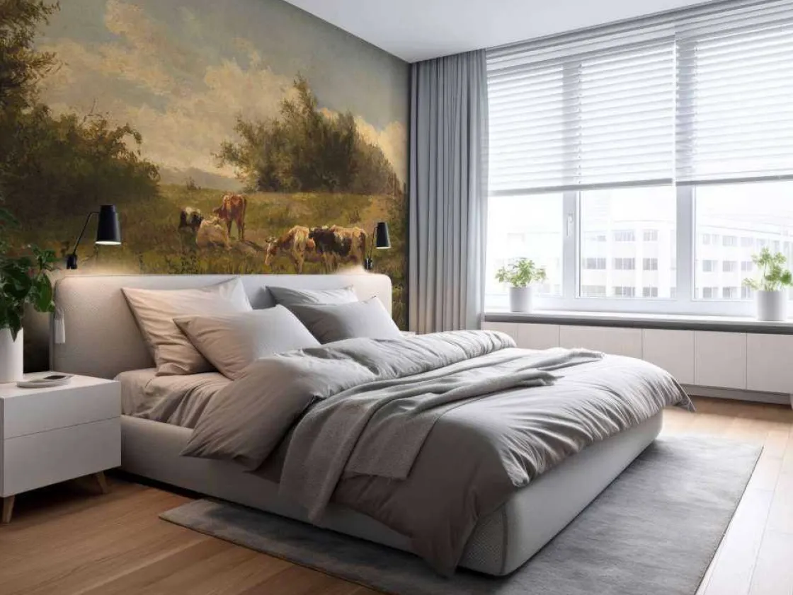 koeien_bij_een_plas_fotob_10.webp Sale Koeien bij een plas fotobehang Steden | Architectuur