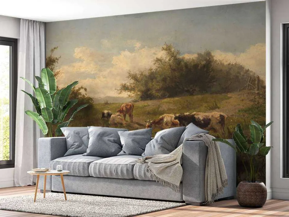 koeien_bij_een_plas_fotob_3.webp Sale Koeien bij een plas fotobehang Steden | Architectuur