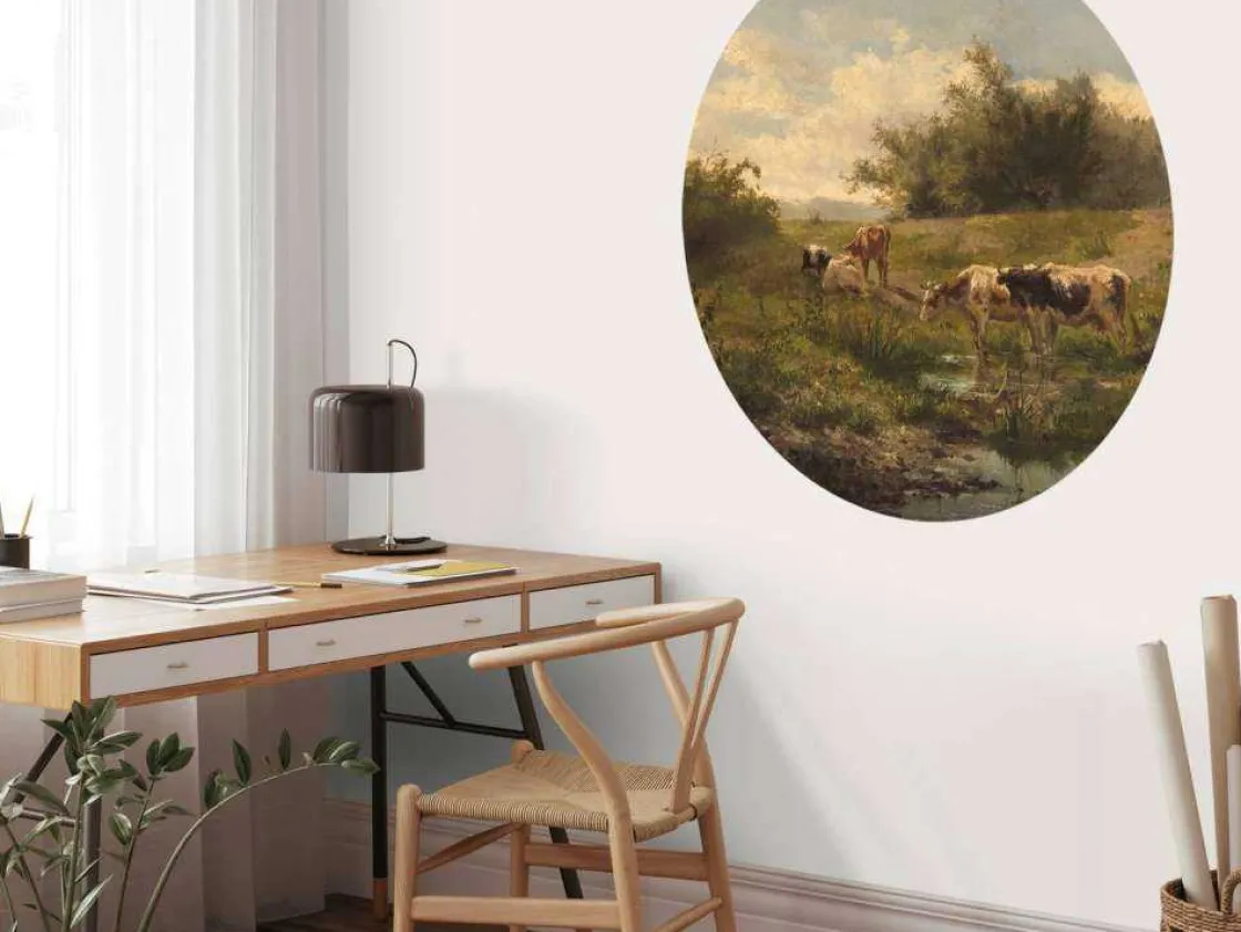 koeien_bij_een_plas_fotob_6.webp Sale Koeien bij een plas fotobehang Steden | Architectuur