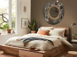 Discount Kruiden op een eettafel fotobehang Keuken