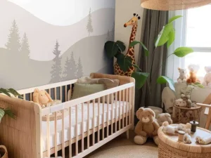 Discount Landscape Beige Kinderkamer