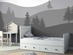 Sale Landscape Grijs Kinderkamer