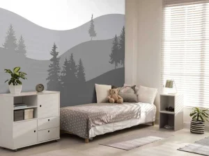 Sale Landscape Grijs Kinderkamer