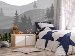 Sale Landscape Grijs Kinderkamer