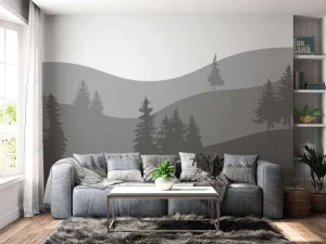 Sale Landscape Grijs Kinderkamer