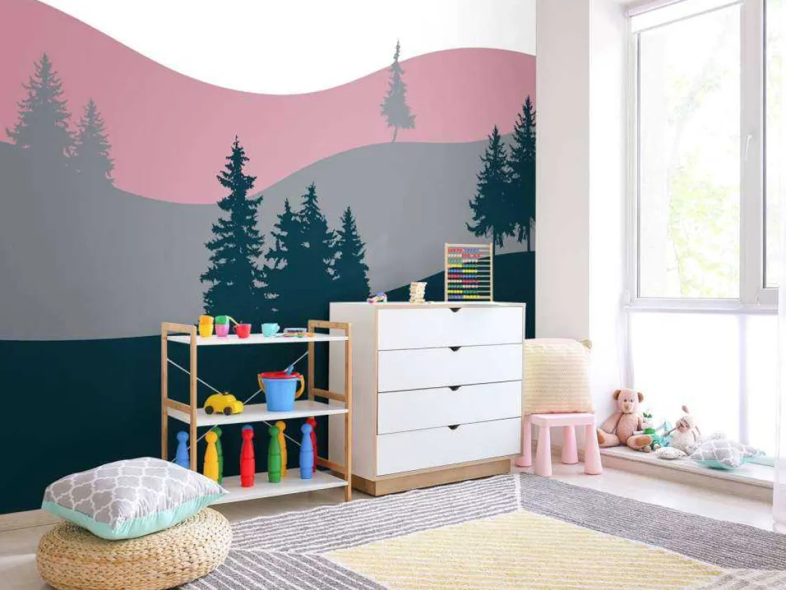 landscape_roze_3.webp Sale Landscape Roze Kinderkamer