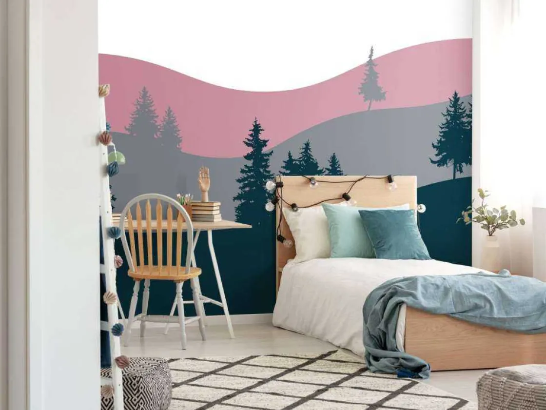 landscape_roze_6.webp Sale Landscape Roze Kinderkamer