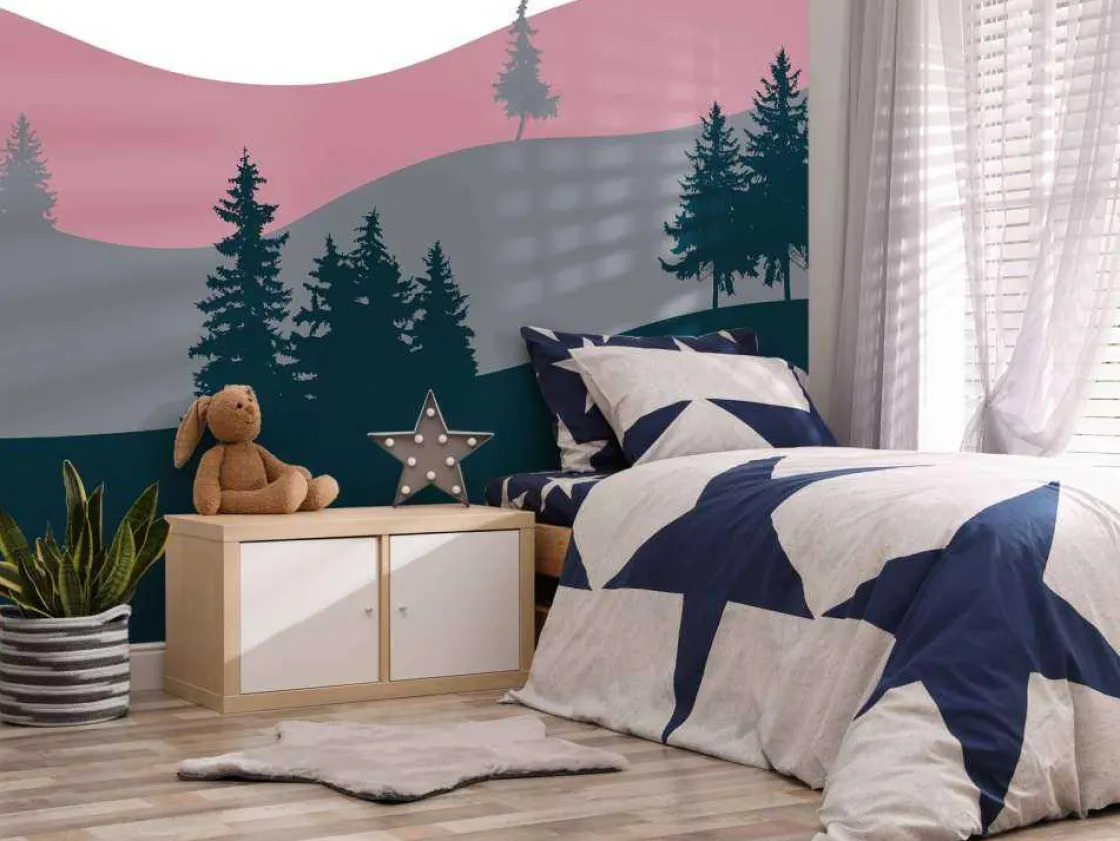 landscape_roze_7.webp Sale Landscape Roze Kinderkamer