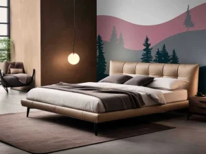 Sale Landscape Roze Kinderkamer