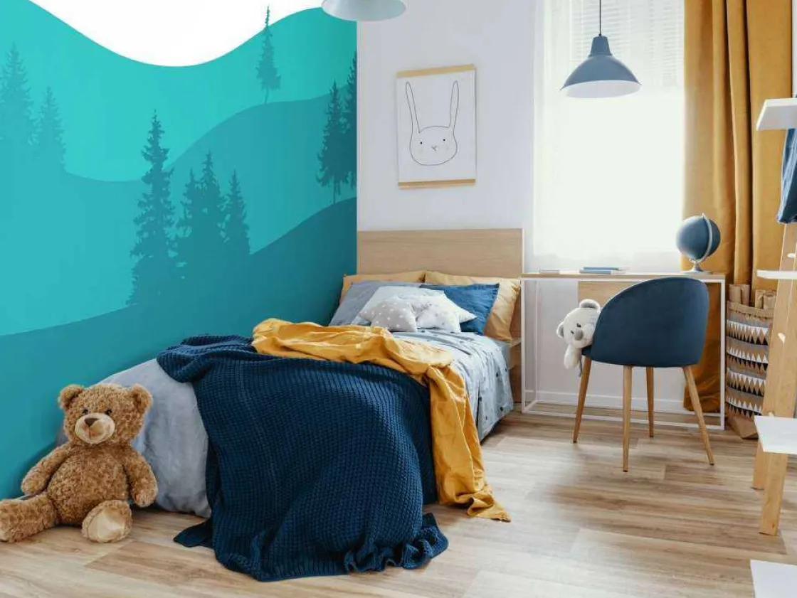 landscape_turquoise_2.webp Hot Landscape Turquoise Kinderkamer