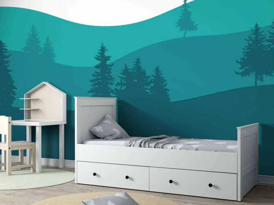 landscape_turquoise_4.webp Hot Landscape Turquoise Kinderkamer