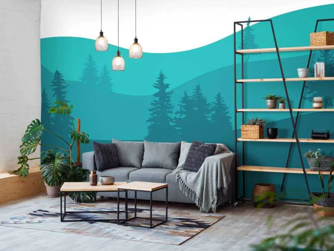 landscape_turquoise_9.webp Hot Landscape Turquoise Kinderkamer