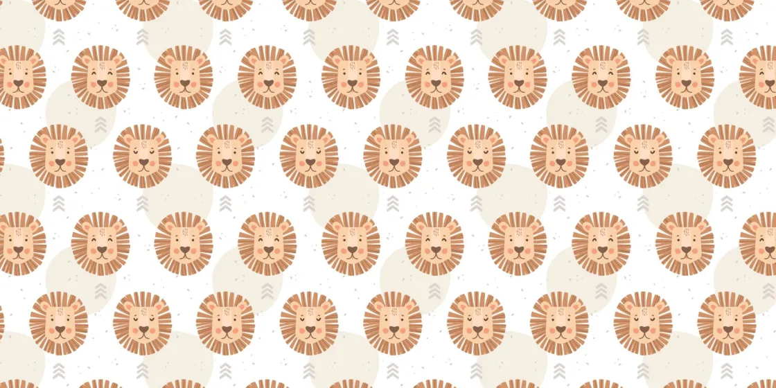 leeuwen_patroon_0.webp Best Leeuwen patroon Kinderkamer