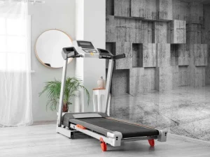 New Lege betonnen interieur met decoratie kubussen op de muur fotobehang 3d
