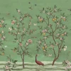 Fashion Lemon Tree Chinoiserie - Green Bloemen